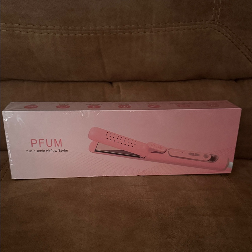 PFUM Pink 2 in 1 Ionic Airflow Styler
